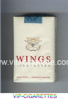 Wings BandW Supreme Perfect Blend soft box Cigarettes