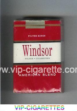 Windsor American Blend Filter Cigarettes soft box
