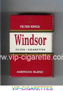 Windsor American Blend Filter Cigarettes hard box