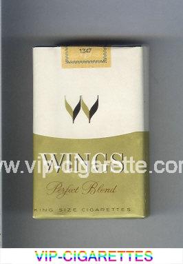 Wings Perfect Blend Cigarettes soft box