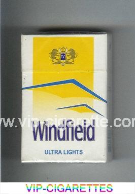 Windfield Ultra Lights Cigarettes hard box