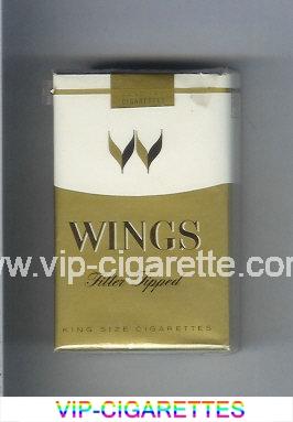 Wings Filter Tipped Cigarettes soft box
