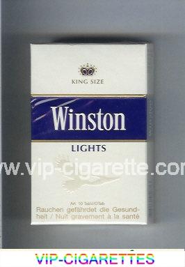  In Stock Winston Lights cigarettes hard box Online