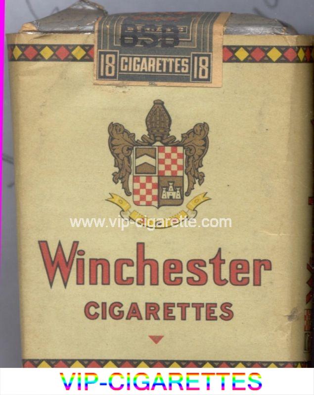 Winchester Plain Cigarettes soft box