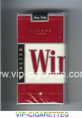 Winston Filters 100s cigarettes soft box