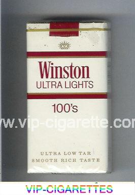  In Stock Winston Ultra Lights 100s cigarettes soft box Online