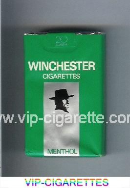 Winchester Cigarettes Menthol soft box