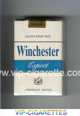  In Stock Winchester Export Lights American Blend Cigarettes soft box Online
