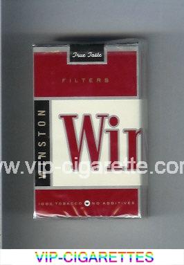 Winston Filters cigarettes soft box