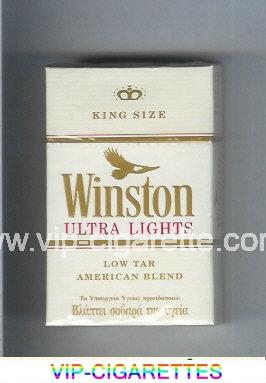  In Stock Winston Ultra Lights cigarettes hard box Online