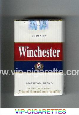 Winchester American Blend Cigarettes soft box