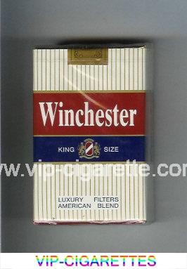 Winchester Luxury Filters American Blend Cigarettes soft box