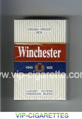 Winchester Luxury Filters American Blend Cigarettes hard box