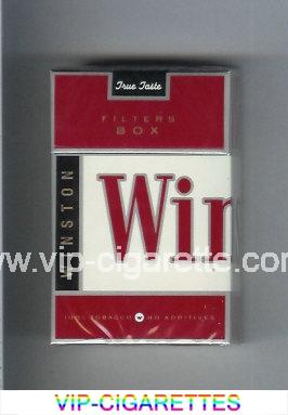 Winston Filters Box cigarettes hard box