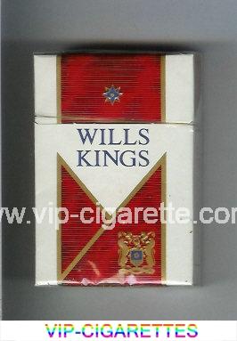 Wills Kings cigarettes hard box