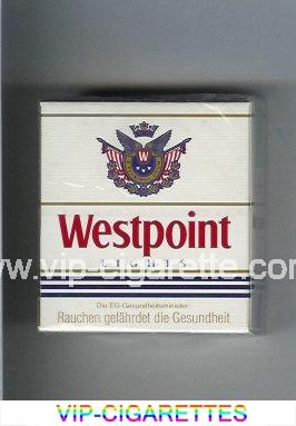 Westpoint Lights 30 cigarettes hard box