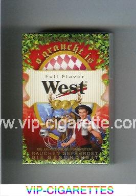 West 'R' Full Flavor West Wiesn - Edition cigarettes hard box