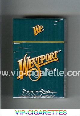 Westport Menthol Premium Quality cigarettes hard box