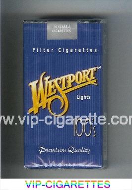 Westport Lights 100s Premium Quality cigarettes soft box