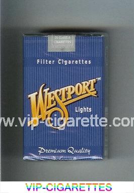  In Stock Westport Lights Premium Quality cigarettes soft box Online