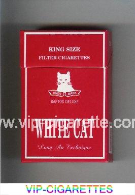  In Stock White Cat cigarettes hard box Online