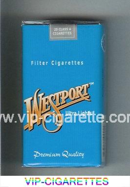 Westport Ultra Lights 100s Premium Quality cigarettes soft box