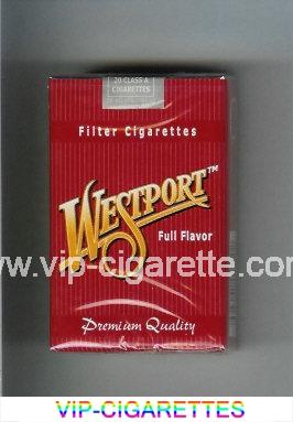 Westport Full Flavor Premium Quality Filter cigarettes soft box