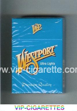 Westport Ultra Lights Premium Quality cigarettes hard box