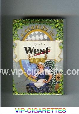 West 'R' Lights West Wiesn - Edition cigarettes hard box