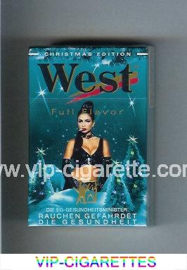  In Stock West 'R' hard box Christman Edition Full Flavor cigarettes Online
