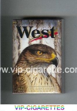 West 'R' Power Lights 19 cigarettes hard box