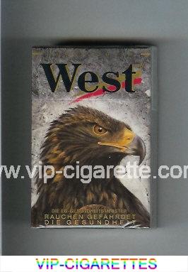 West 'R' Power Lights hard box cigarettes