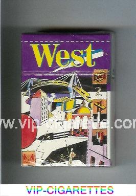 West cigarettes hard box