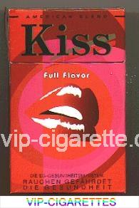  In Stock West Kiss American Blend Full Flovar cigarettes hard box Online