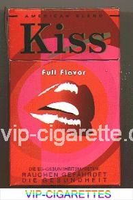 West Kiss American Blend Full Flovar cigarettes hard box