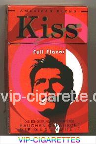 West Kiss Full Flovar American Blend cigarettes hard box