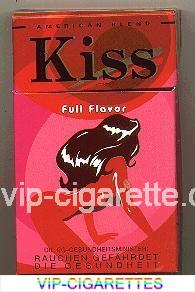 West Kiss Full Flovar cigarettes hard box