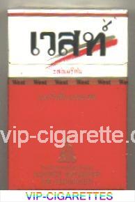 West Full Flavor cigarettes hard box