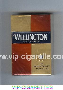 Wellington Full Flavour cigarettes hard box