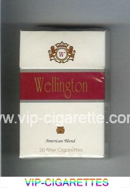 Wellington cigarettes hard box