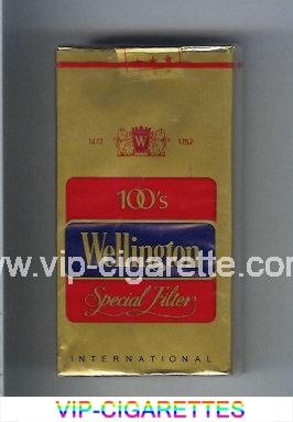 Wellington Special Filter 100s cigarettes soft box