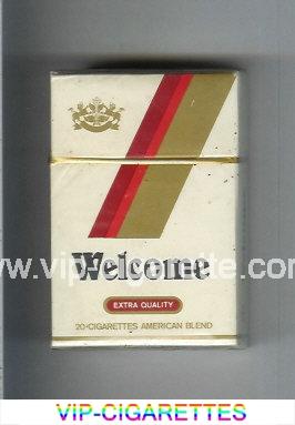 Welcome Extra Quality American Blend cigarettes hard box