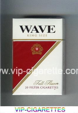 Wave Full Flavor cigarettes hard box