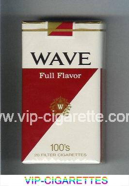 Wave Full Flavor 100s cigarettes soft box