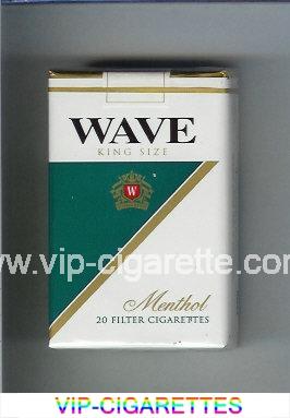 Wave Menthol cigarettes soft box