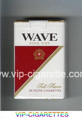 Wave Full Flavor cigarettes soft box