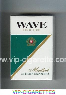  In Stock Wave Menthol cigarettes hard box Online