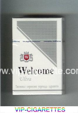 Welcome Ultra cigarettes hard box