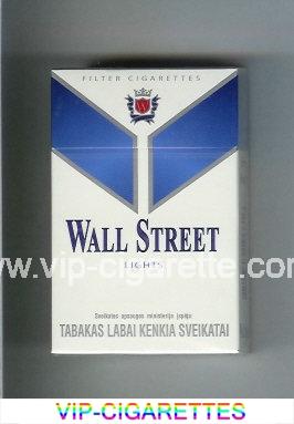 Wall Street Lights cigarettes hard box