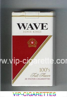 Wave 100s Full Flavor cigarettes soft box